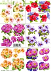 3D-Bogen Blumen klein von LeSuh (777.426)