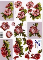 3D-Bogen Blumen von Nouvelle (821579)