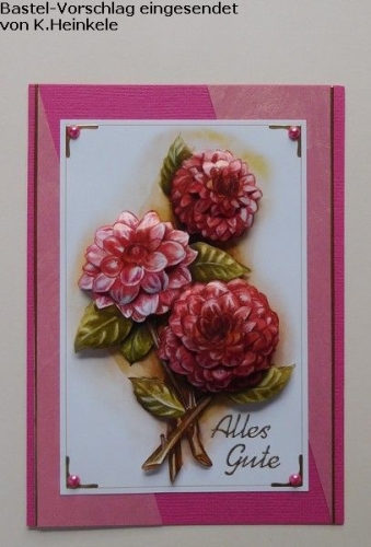 3D-Bogen Dahlien von Nouvelle (8215165)