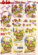 3D-Bogen Frhlingsblumen von Nouvelle (8215225)