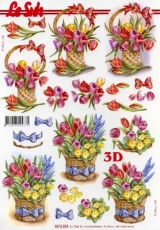3D-Bogen Frhlingsblumen von Nouvelle (8215224)