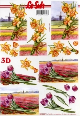 3D-Bogen Frhlingsblumen von Nouvelle (8215227)