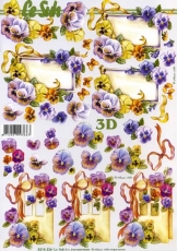 3D-Bogen Veilchen von Nouvelle (8215326)
