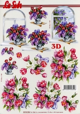 3D-Bogen Tulpen & Flieder von Nouvelle (8215236)