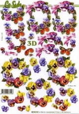 3D-Bogen Veilchen von Nouvelle (8215315)