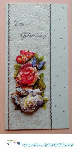 3D-Bogen Rosen von Nouvelle (8215307)
