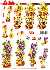 3D-Bogen Frhlingsblher von Nouvelle (8215306)