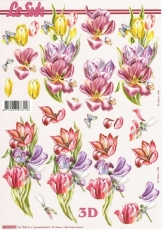 3D-Bogen Tulpen von Nouvelle (8215317)