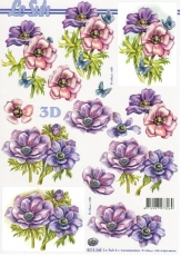3D-Bogen Blumen von Nouvelle (8215345)