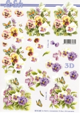 3D-Bogen Veilchen von Nouvelle (8215360)