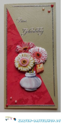 3D-Bogen Gerbera von Nouvelle (8215425)
