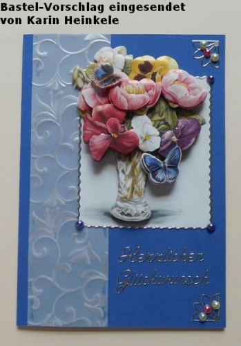 3D-Bogen Blumenvase von Nouvelle (8215507)