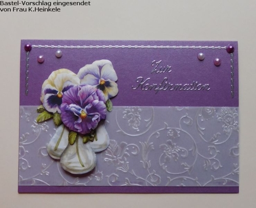 3D-Bogen Veilchen von Nouvelle (8215517)