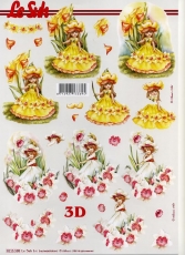 3D-Bogen Blumenelfen von Nouvelle (8215598)