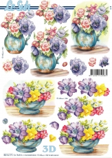 3D-Bogen Frhlingsblumen von Nouvelle (8215771)