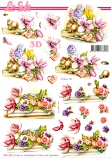 3D-Bogen Frhlingsgesteck von Nouvelle (8215789)