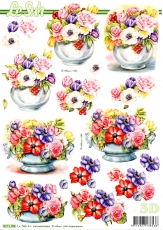 3D-Bogen Blumen in Vase von Nouvelle (8215788)
