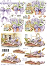 3D-Bogen Lavendel von Nouvelle (8215775)
