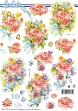 3D-Bogen Frhlingsblumen von Nouvelle (8215778)