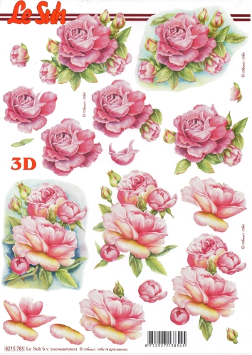 3D-Bogen Rosen von Nouvelle (8215785)