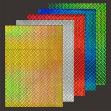 10x Hologramm-Karton Standing Cube von LeSuh (418875)