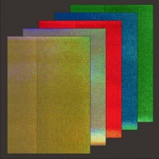 10x Hologramm-Karton Circuit von LeSuh (418870)