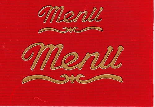 Sticker - Men - gold - 430