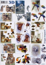 3D-Bogen Tiere klein von LeSuh (4169374)