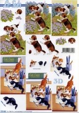 3D-Bogen Hunde & Katzen von LeSuh (777.433)