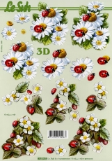 3D-Bogen Blumen & Kfer von Nouvelle (8215238)