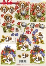 3D-Bogen Hund im Garten von Nouvelle (8215277)