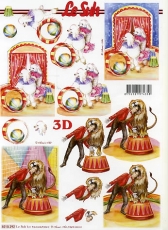 3D-Bogen Zirkus, Lwe von Nouvelle (8215292)