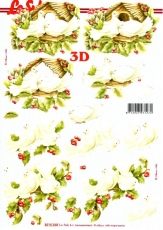 3D-Bogen Taubenpaar von Nouvelle (8215368)