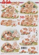 3D-Bogen Hamster von Nouvelle (8215521)