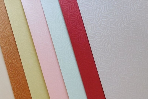 Mini-Bastelpapier-Set Wellen von LeSuh
