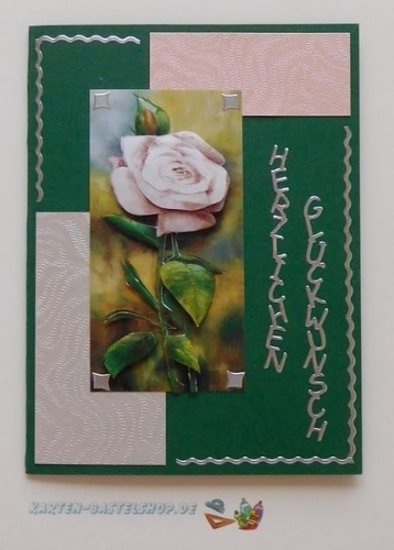 Mini-Bastelpapier-Set Wellen von LeSuh