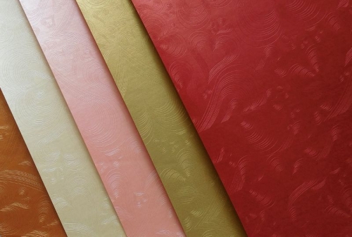 Bastelpapier-Set Herzen von LeSuh