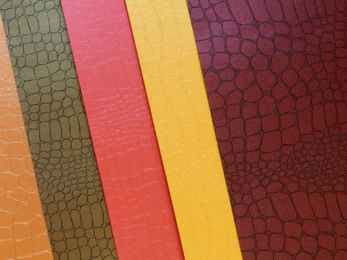 Mini-Bastelpapier-Set Krokodil von LeSuh