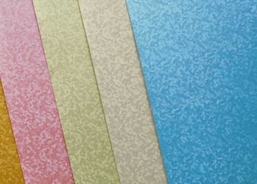 Mini-Bastelpapier-Set Flitter von LeSuh