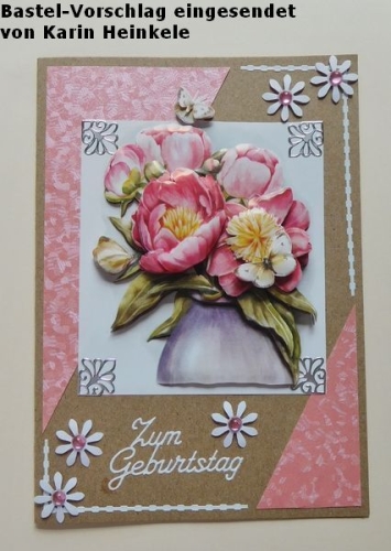 Mini-Bastelpapier-Set Flitter von LeSuh