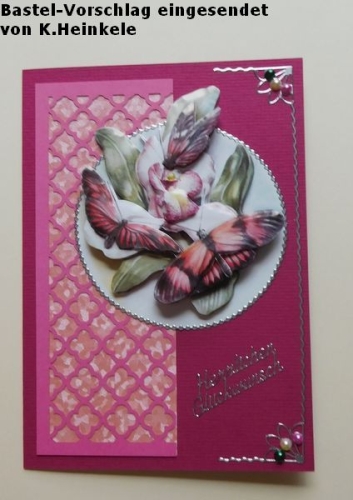 Mini-Bastelpapier-Set Flitter von LeSuh