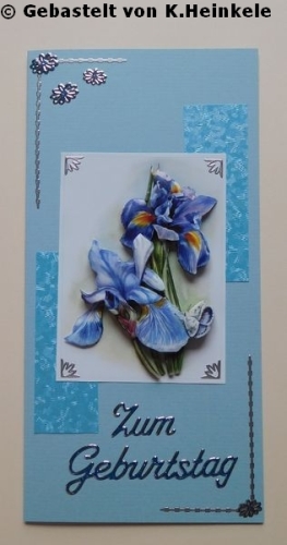 Mini-Bastelpapier-Set Flitter von LeSuh
