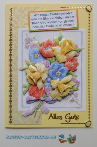 Mini-Bastelpapier-Set Flitter von LeSuh