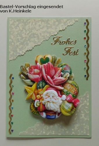 Mini-Bastelpapier-Set Flitter von LeSuh