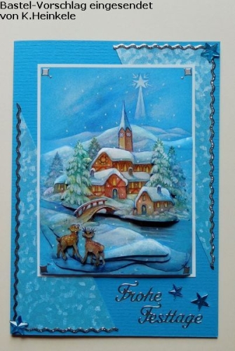 Mini-Bastelpapier-Set Flitter von LeSuh
