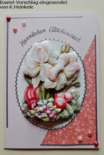 Mini-Bastelpapier-Set Flitter von LeSuh
