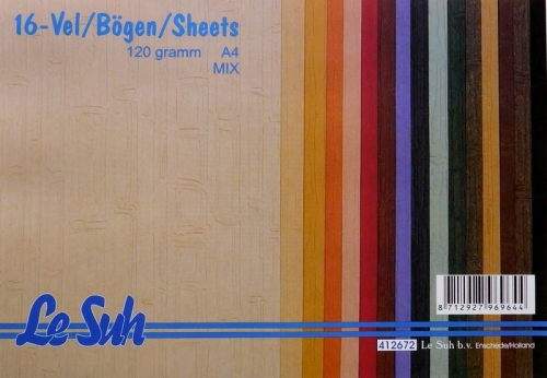 Bastelpapier-Set Bambus von LeSuh