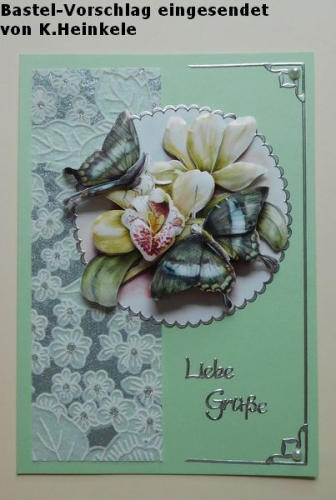 3D-Bogen Schmetterlinge von Nouvelle (8215698)
