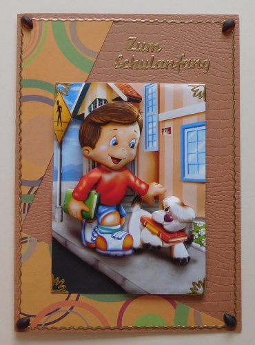 3D-Bogen Auf dem Schulweg / Schulanfang von LeSuh (777.060)