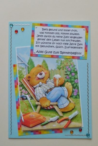 10x Bastelkarton A6 Karo-Line Ostern (KBS011) Mini-Set